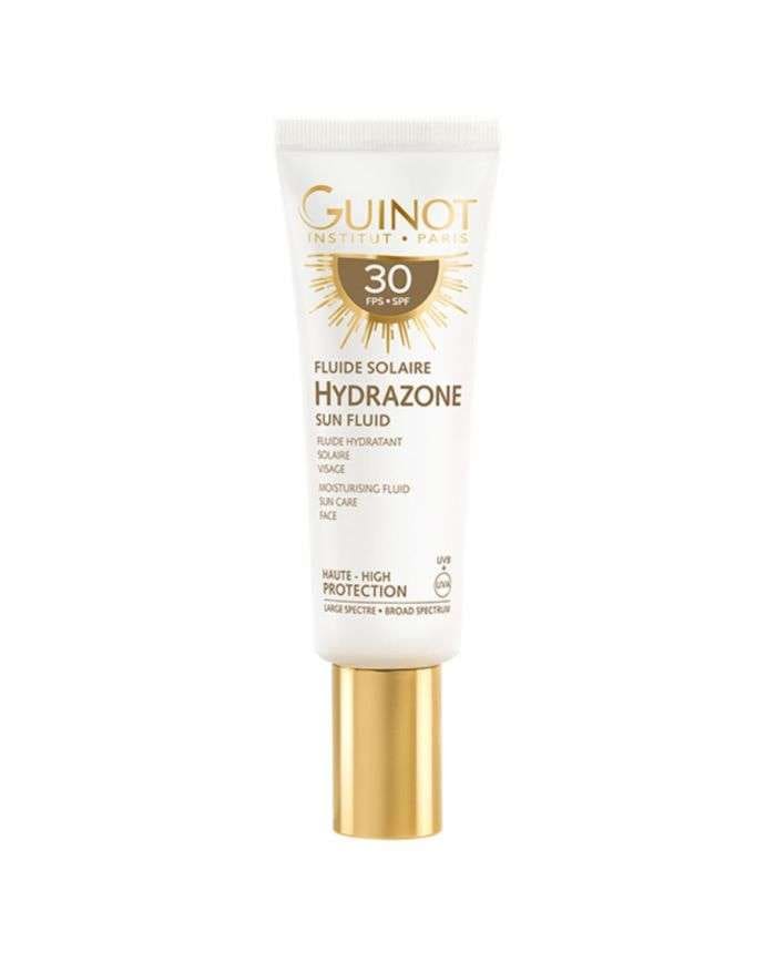 GUINOT HYDRAZONE FLUIDE SOLAIRE SPF 30 – Protection Solaire Hydratante pour le Visage