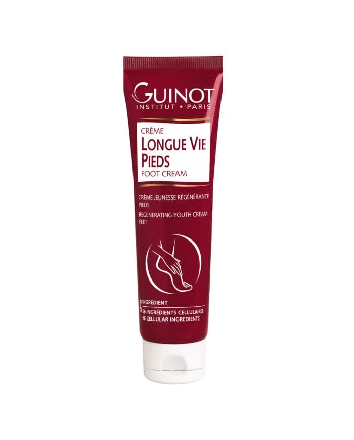 GUINOT Longue Vie Crème Jeunesse Régénérante Pieds 125 ml – Éclat et Confort