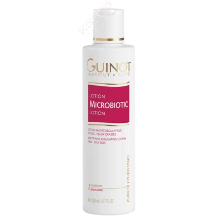 GUINOT MICROBIOTIC LOTION MATITE REGULATRICE 200 ML – Soin Régulateur Peaux Grasses
