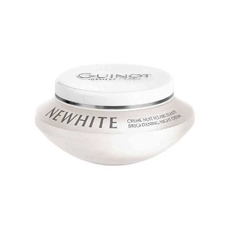 GUINOT NEWHITE CREME NUIT ECLAIRCISSANTE 50 ML – Éclaircissez Votre Teint