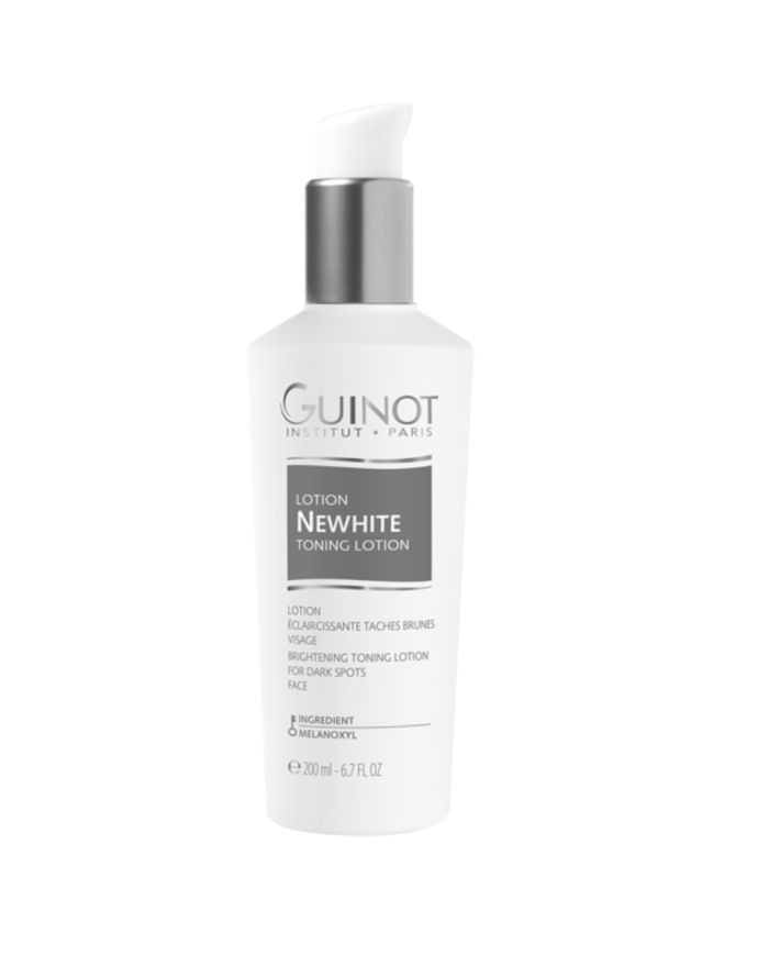 GUINOT NEWHITE LOTION ÉCLAIRCISSANTE VISAGE 200ML – Éclairez votre teint