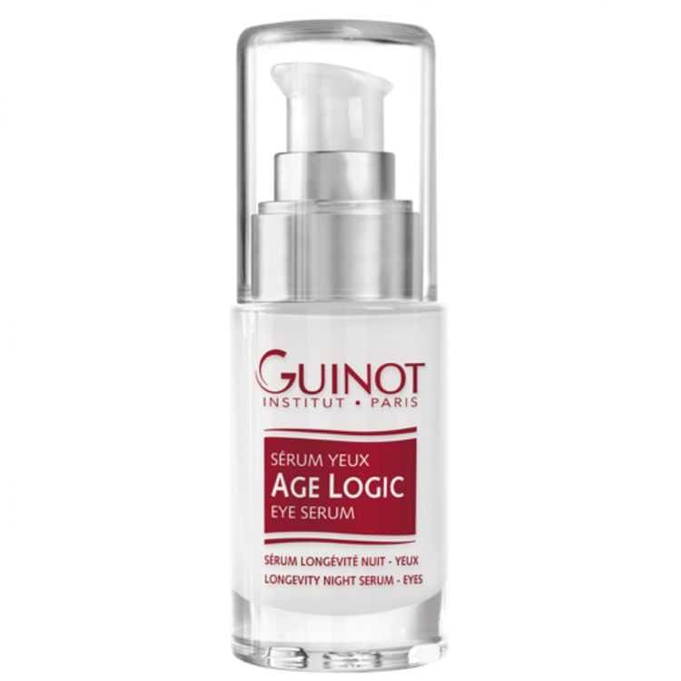 Guinot Sérum Age Logique Yeux 15ml – Soin Anti-Âge et Anti-Fatigue
