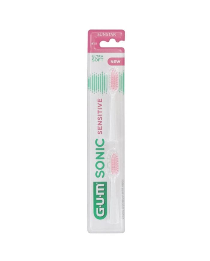 GUM SONIC SENSIVITAL RECHARGE BROSSE A DENTS ULTRA SOFT REF4111 – Nettoyage Doux et Efficace