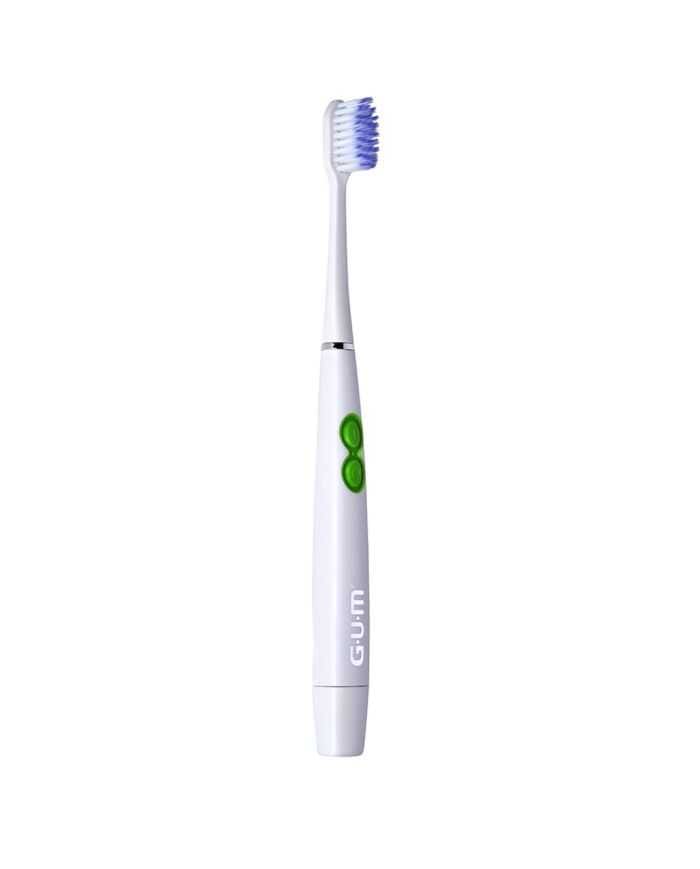 GUM SONIC DAILY – Brosse à Dents Électrique à Pile REF 4100 : Pour une Hygiène Dentaire Optimale