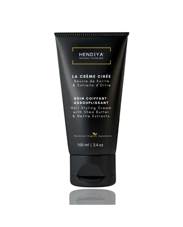 HENDIYA LA CREME CIREE 100 ML – Soin Coiffant Énergisant pour Cheveux