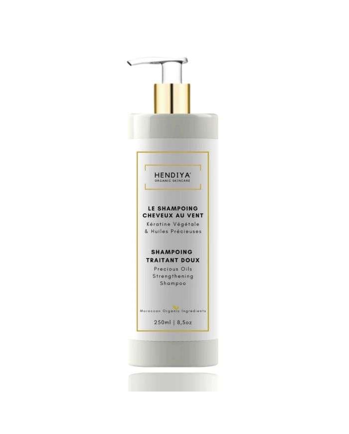 HENDIYA CHEVEUX AU VENT SHAMPOOING TRAITANT DOUX 250 ML – Le Soin Idéal pour des Cheveux Sublimes