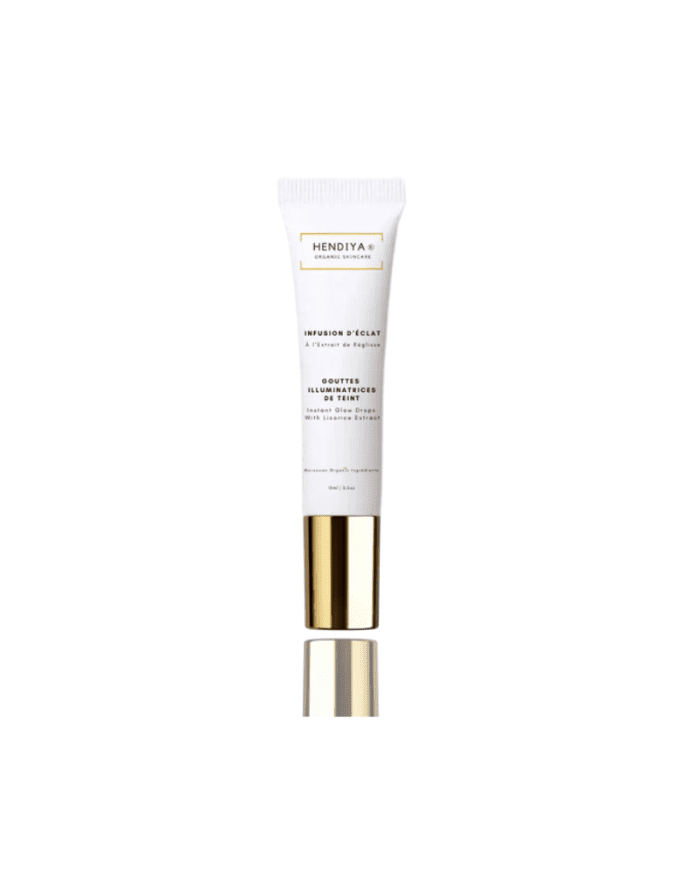 HENDIYA INFUSION D’ÉCLAT – Gouttes Illuminatrices de Teint 15 ML pour un Éclat Radieux