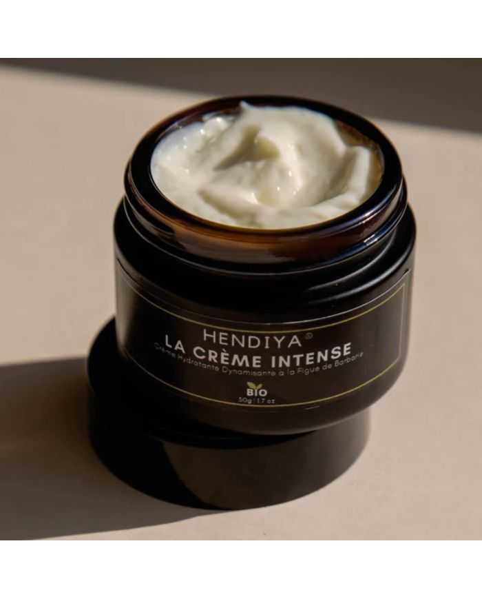 HENDIYA CRÈME INTENSE 50 G – Hydratation & Éclat Naturel