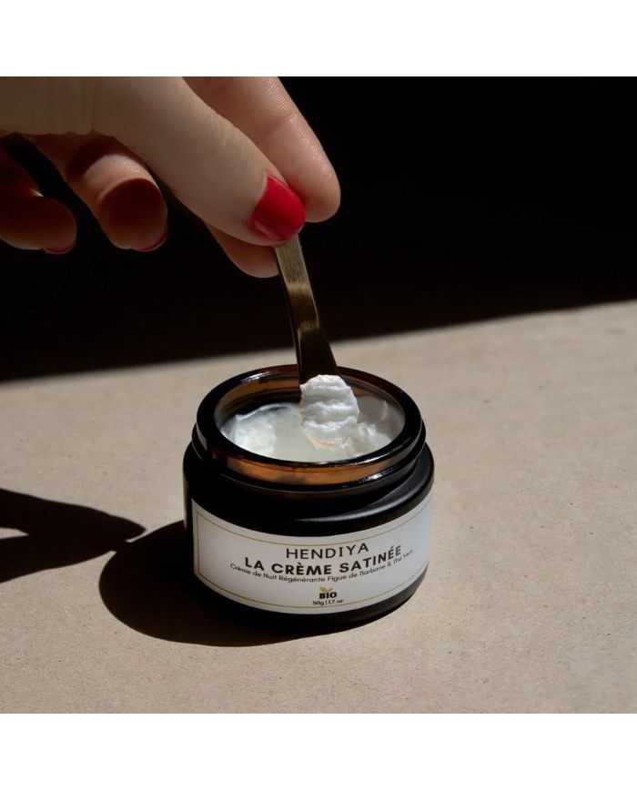 HENDIYA LA CREME SATINEE – 50g de Régénération et Éclat