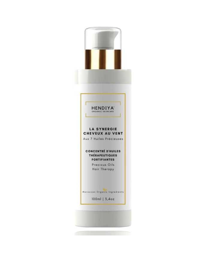 HENDIYA LA SYNERGIE AU VENT 100 ML – Bain Capillaire Régénérant