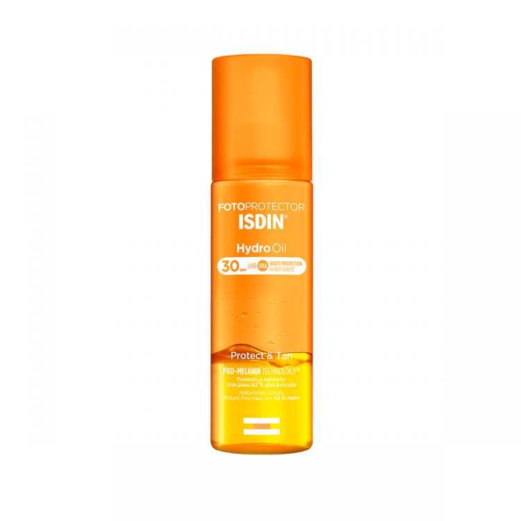ISDIN FOTOPROTECTOR HYDRO OIL SPF 30 – 200 ML | Protection Solaire Efficace