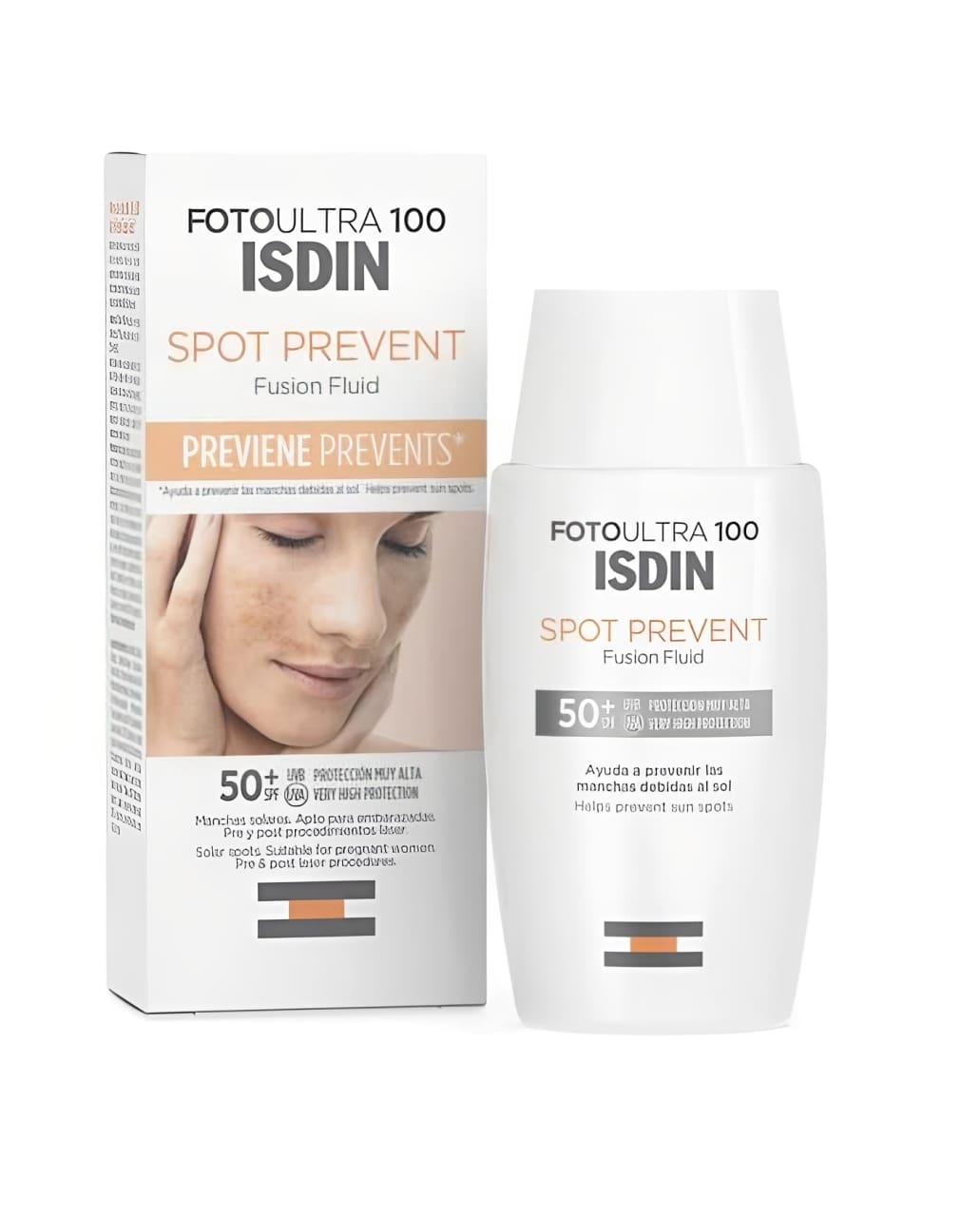 ISDIN FotoUltra Fusion Fluid SPF50+ 50 ml – Crème Solaire Avancée