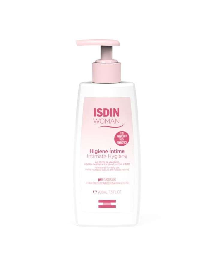 ISDIN FEMME GEL HYGIENE INTIME 200 ML – Soin Doux et Protecteur pour la Femme
