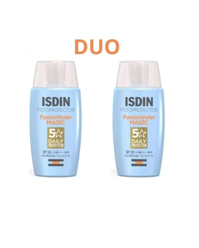 ISDIN FOTOPROTECTOR DUO FUSION WATER – Ressentez la magie de la protection solaire