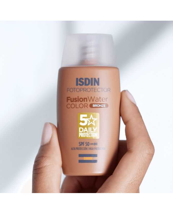 ISDIN FOTOPROTECTOR FUSION WATER COLOR BRONZE - Écran Solaire Teinté SPF 50