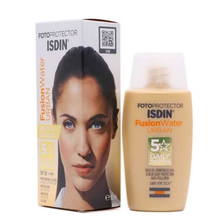 ISDIN Fotoprotector Fusion Water Urban SPF 30 : La Protection Solaire Ultime pour Votre Peau