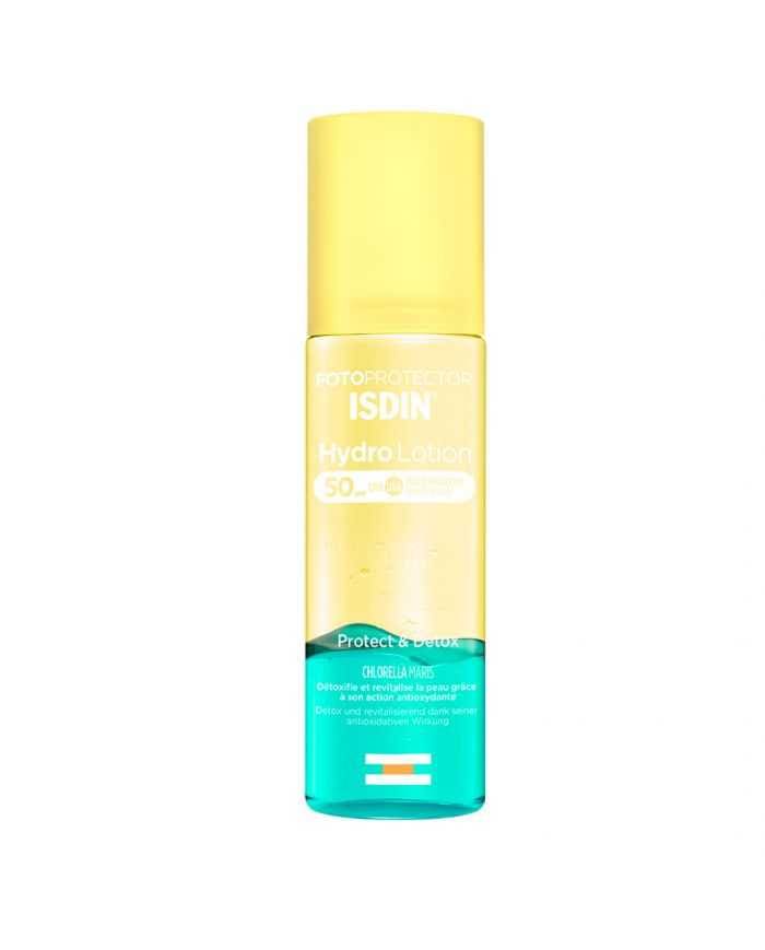 ISDIN Fotoprotector Hydro Lotion SPF 50+ 200 ML – Protection Solaire Optimale