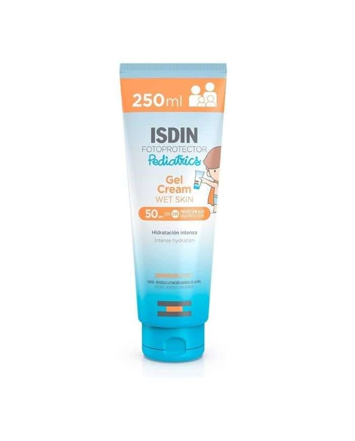 ISDIN FOTOPROTECTOR PEDIATRICS GEL CREME 250 ML – Protection Solaire Optimale pour Enfants