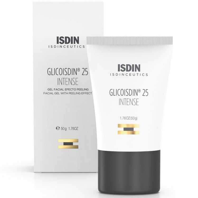 ISDIN GLICOISDIN 25 INTENSE 50G - Gel Peeling pour un Visage Radieux