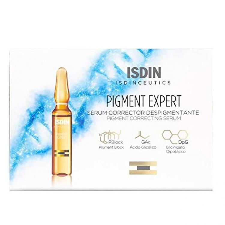 ISDIN ISDINCEUTICS PIGMENT EXPERT SERUM – 10 Ampoules Anti-Taches et Rajeunissantes