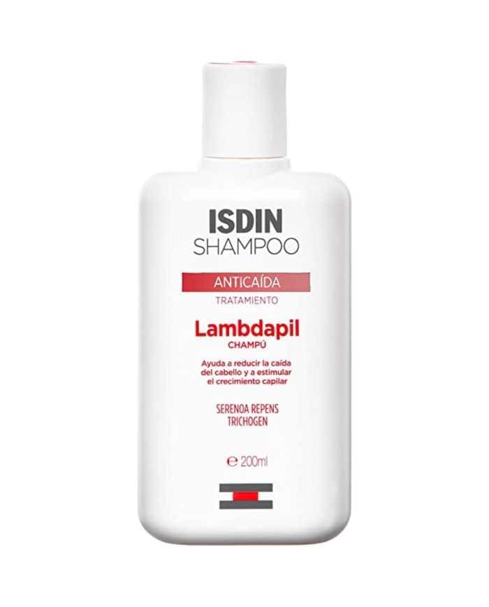 Shampooing ISDIN Lambdapil 200ml Antichute Cheveux
