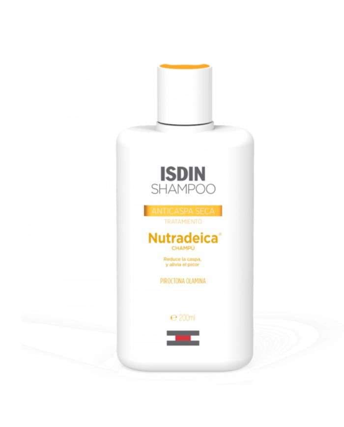 ISDIN SHAMPOING NUTRADEICA CHEVEUX SECS 200 ML – Soin et brillance pour cheveux sensibles