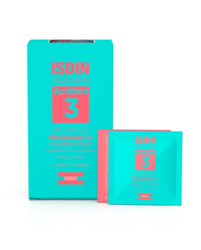 ISDIN TEEN SKIN ACNIBEN 3 ON THE GO : Minimiseur d’Imperfections et Solution Pratique