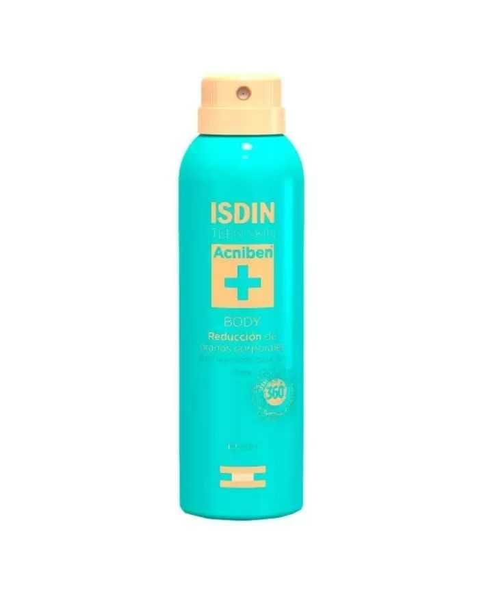 ISDIN TEEN SKIN ACNIBEN + SPRAY BOUTONS DU CORPS 150 ML : L’allié contre les imperfections