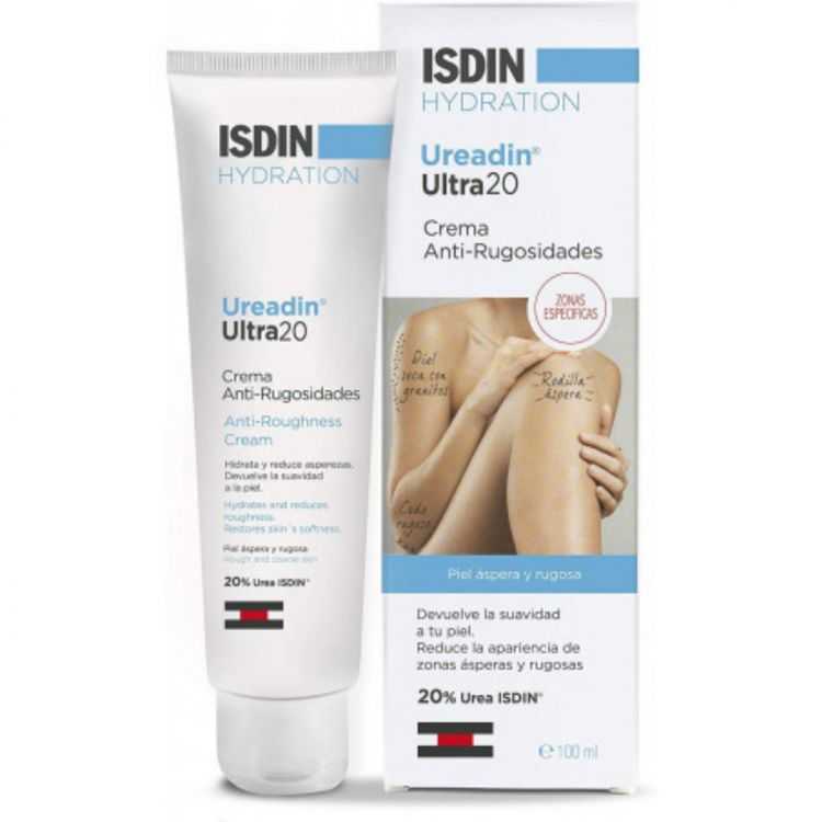 Crème Isdin Ureadin Ultra 20 – 100ml pour Peaux Très Sèches