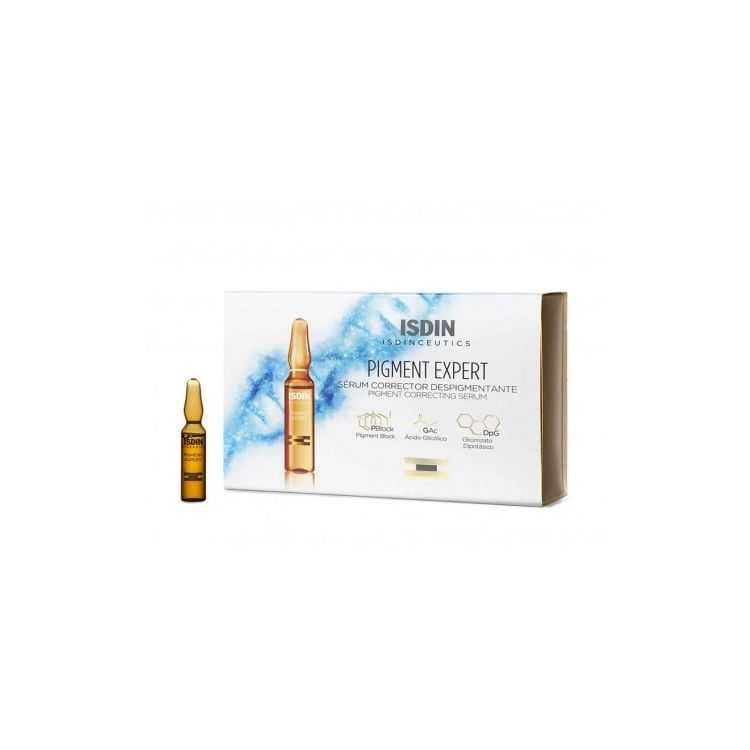 ISDIN ISDINCEUTICS PIGMENT EXPERT 30 AMPOULES – Sérum Dépigmentant Anti-Taches