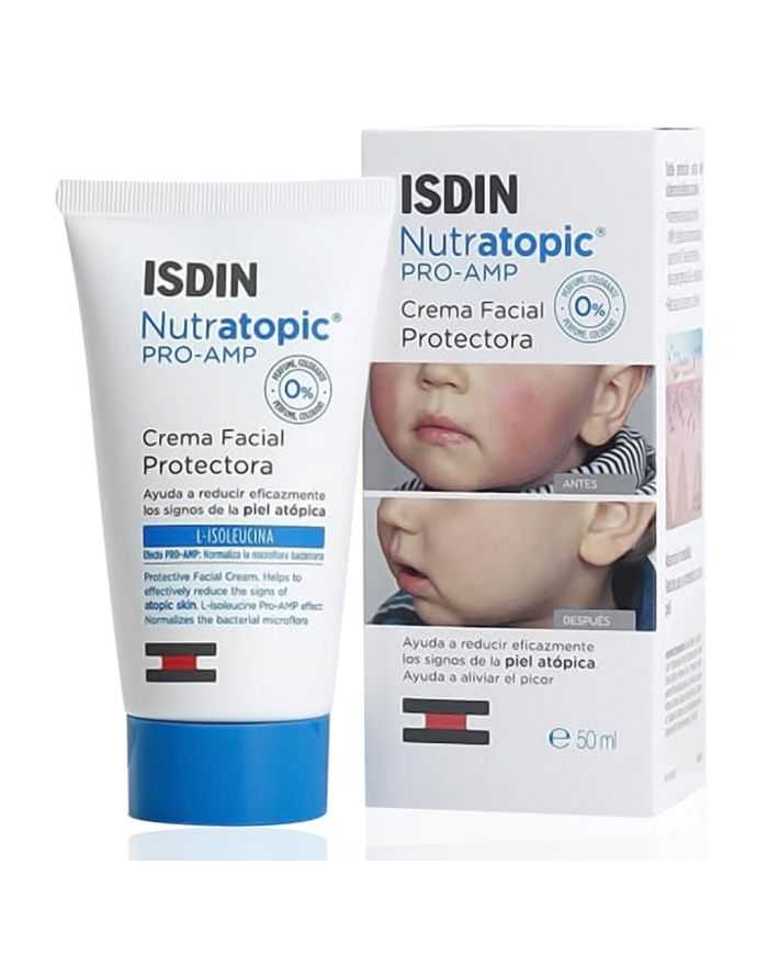 Crème Apaisante ISDIN Nutratopic 50 ml Peaux Sensibles