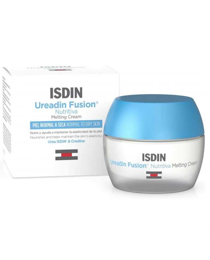 ISDIN UREADIN FUSION NUTRITIVE MELTING CREME 50 ML – Crème Nourrissante et Hydratante pour le Visage