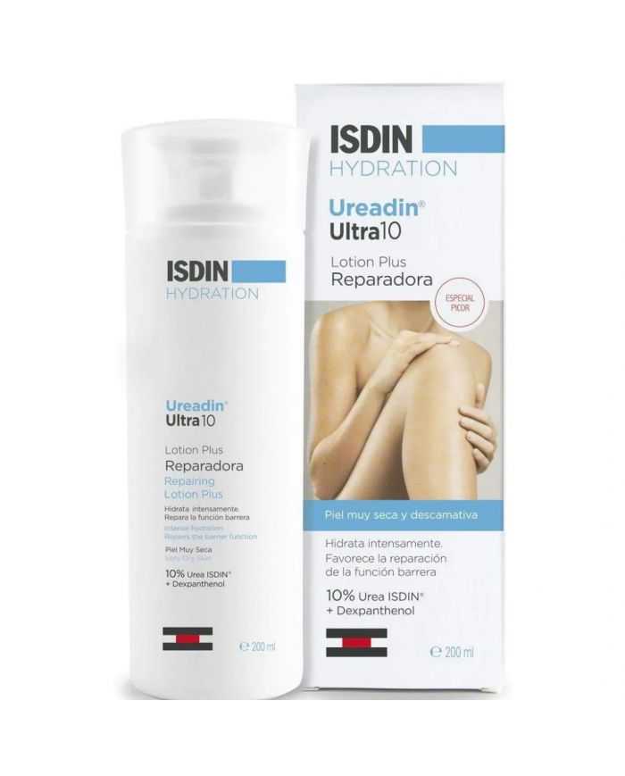 ISDIN UREADIN ULTRA 10 – Lotion Hydratante Intense pour Peaux Sèches