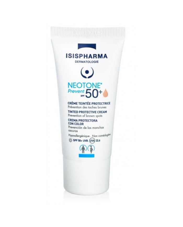 Crème Éclaircissante Solaire SPF 50+ 30ml