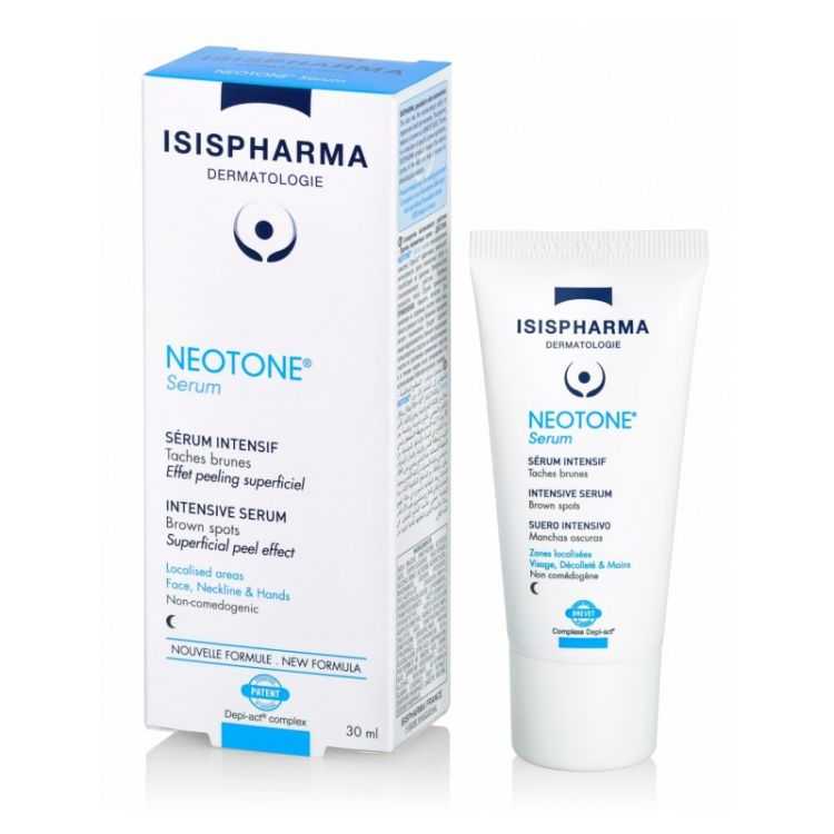 ISISPHARMA NEOTONE SERUM INTENSIF 30 ML – Éclat et Uniformité de la Peau