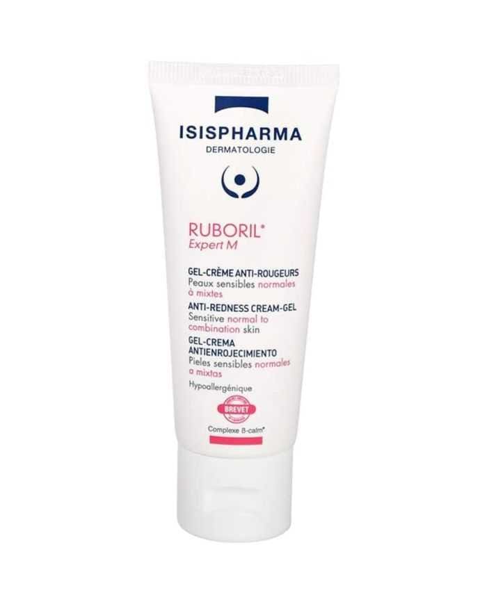 ISISPHARMA RUBORIL EXPERT M GEL-CREME ANTI-ROUGEURS 40 ML – Solution efficace contre les rougeurs du visage