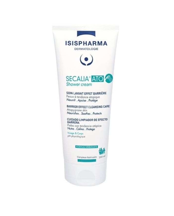 ISISPHARMA SECALIA ATO : Soin Lavant Effet Barrière – 200 ML pour une Peau Douce et Protégée