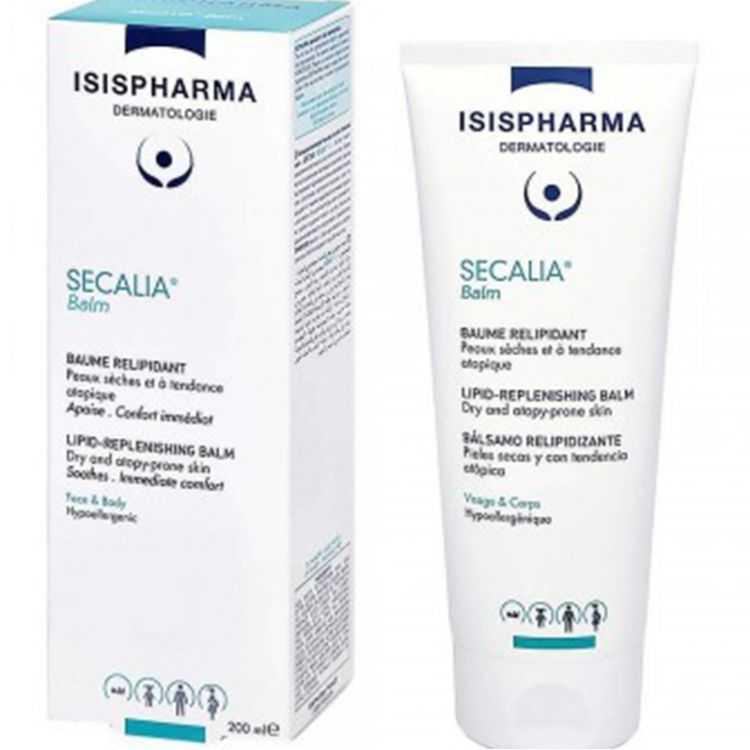 ISISPHARMA SECALIA BAUME 200ML - Hydratation Intense pour Peaux Sèches