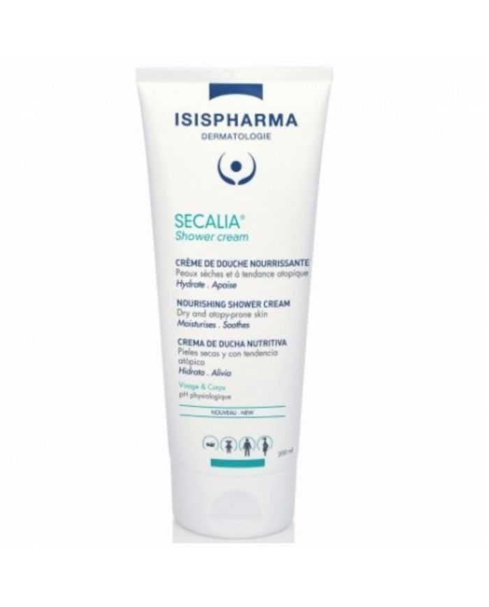 ISISPHARMA SECALIA CRÈME DE DOUCHE NOURRISSANTE 200 ML – Hydratation et Apaisement