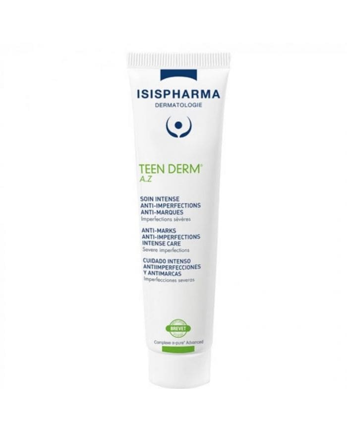 Isispharma Teen Derm Soin Intense A-Z 30ml – Traitement Anti-Imperfections
