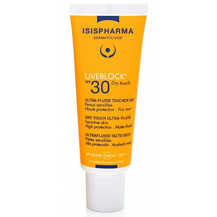 ISISPHARMA ULTRA FLUIDE TOUCHER SEC SPF 30 INVISIBLE 40 ML – Protection Solaire Optimale