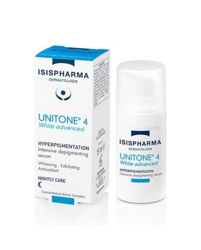 ISISPHARMA UNITONE 4 WHITE ADVANCED SÉRUM DÉPIGMENTANT INTENSIF : Éclaircissez Votre Teint