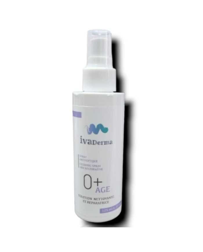 Spray Antiseptique Ivaderma 125ml – Désinfectant Doux