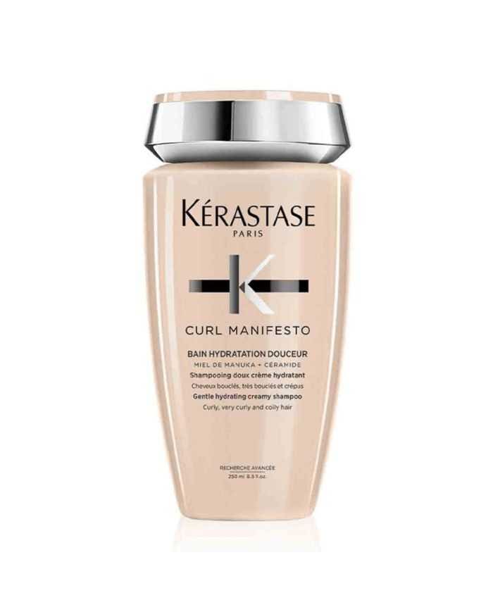 KERASTASE CURL MANIFESTO BAIN HYDRATATION DOUCEUR 250 ML – Votre Shampooing Idéal pour Cheveux Bouclés