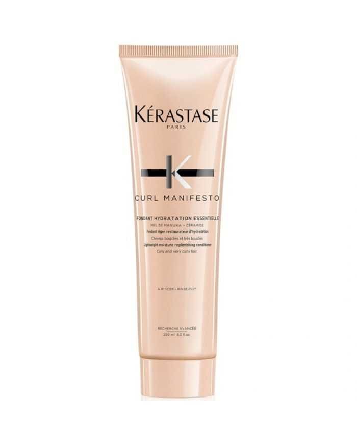 KERASTASE CURL MANIFESTO FONDANT HYDRATATION ESSENTIELLE 250 ML – Après-Shampoing Spécial Cheveux Bouclés