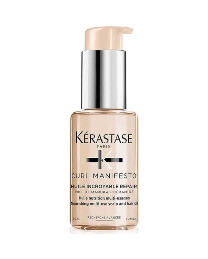 Kérastase Curl Manifesto Huile Incroyable Repair 50ml – Soin Nourrissant pour Cheveux Frisés