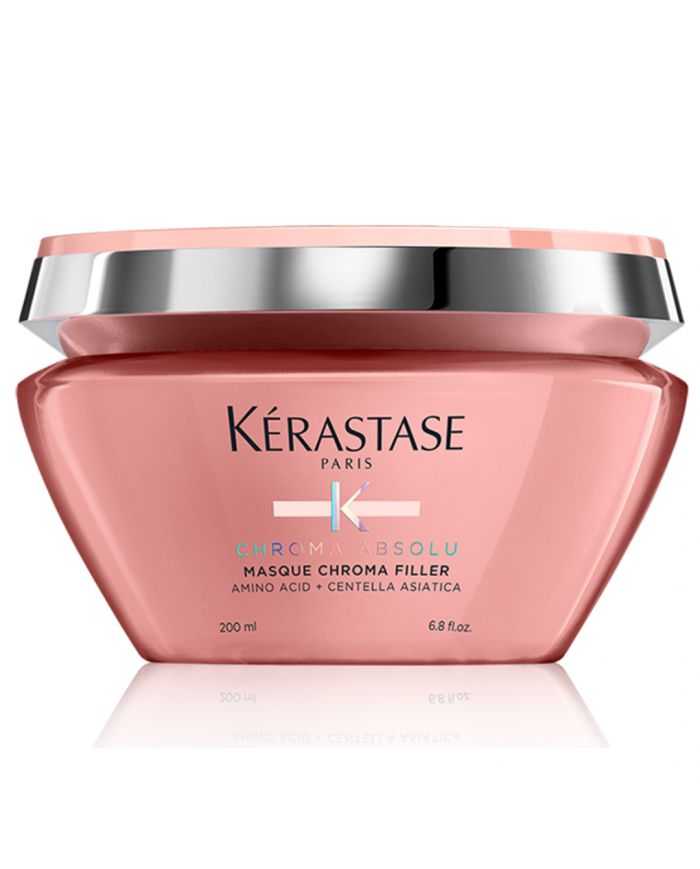KERASTASE CHROMA ABSOLU MASQUE CHROMA FILLER 200 ML – Soin Intensif pour Cheveux Colorés