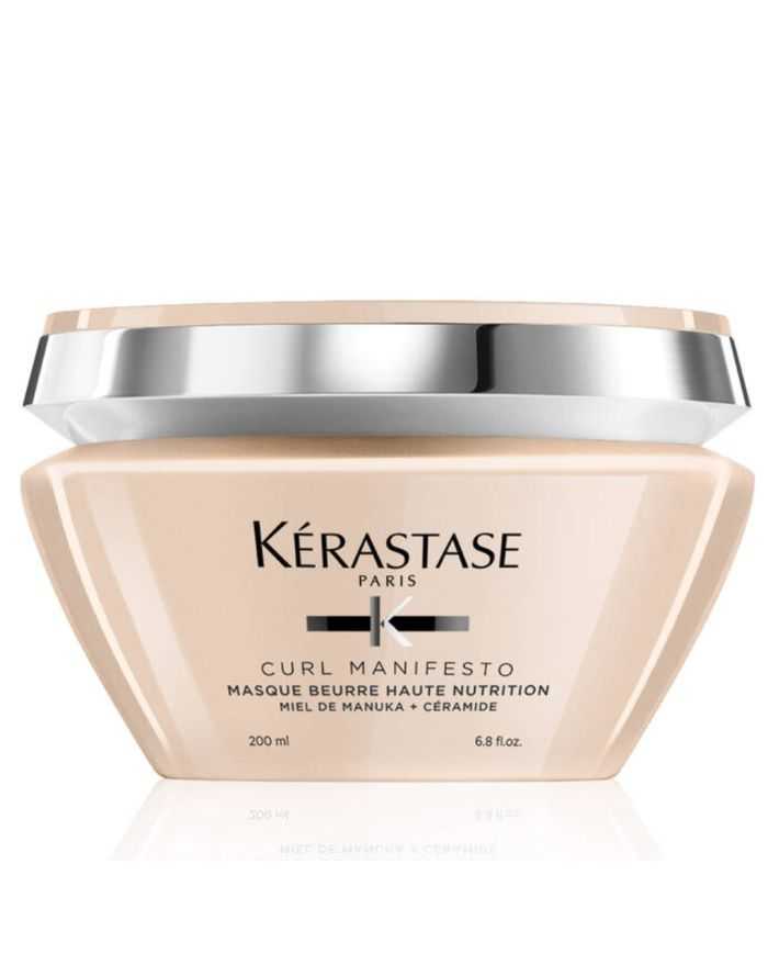 KERASTASE CURL MANIFESTO MASQUE BEURRE HAUTE NUTRITION 200 ML - Soin Intensif pour Cheveux Frisés et Crépus