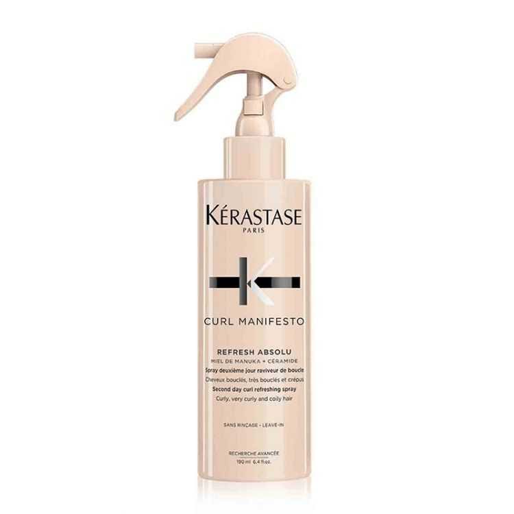 KERASTASE CURL MANIFESTO REFRESH ABSOLU 190ML – Spray Hydratant pour Boucles Sublimes