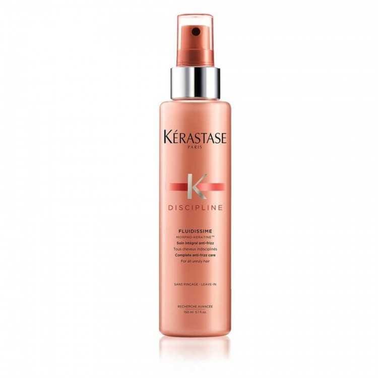 KERASTASE DISCIPLINE FLUIDISSIME SPRAY 150ML – Spray Volume et Anti-Frizz pour Cheveux Indisciplinés